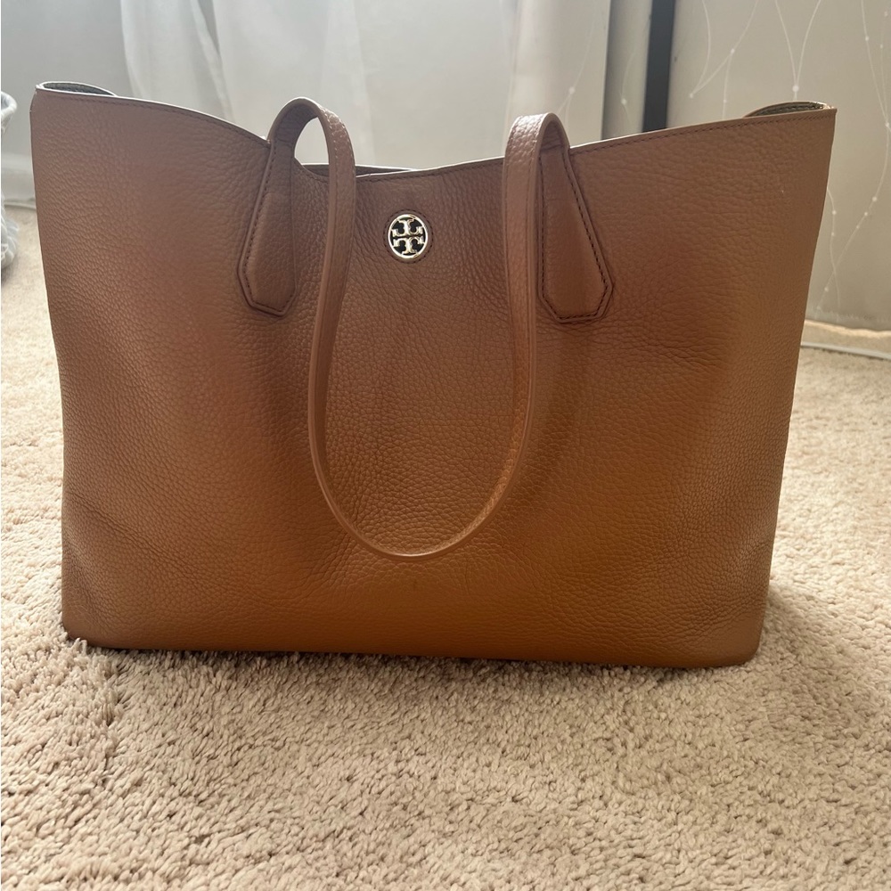 Tory Burch Brown Large Brody Handbag Tote